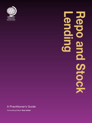 cover image of Repo and Stock Lending